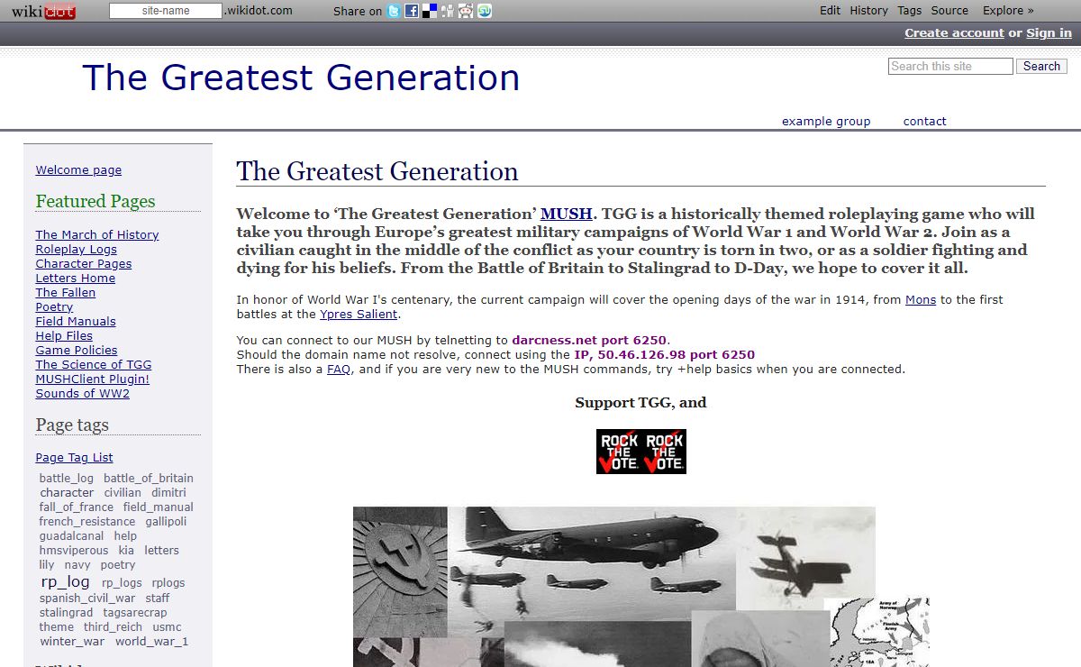 The Greatest Generation - The Greatest Generation