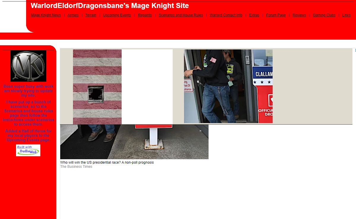 WarlordEldorfDragonsbane's Mage Knight Site