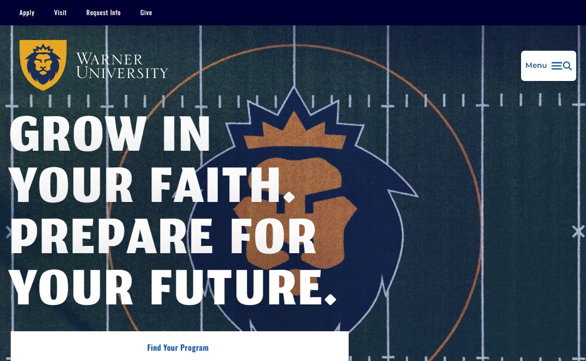 Home - Warner University