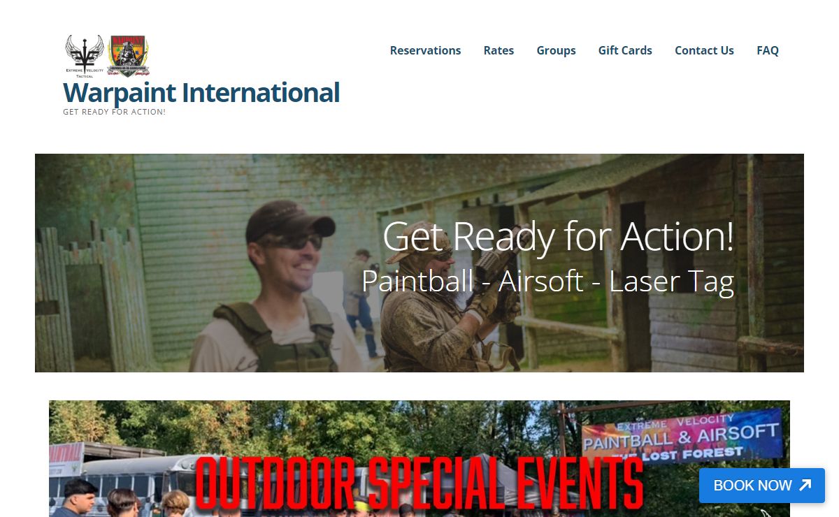 Warpaint International – Get Ready For Action!