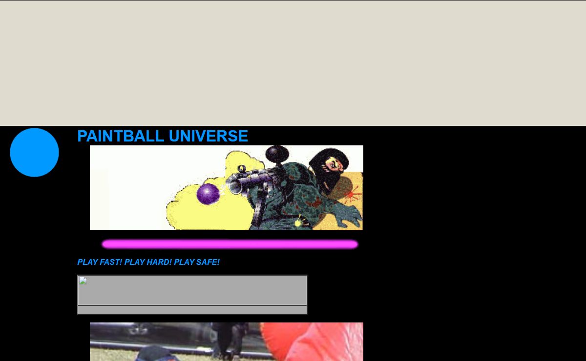 PAINTBALL UNIVERSE
