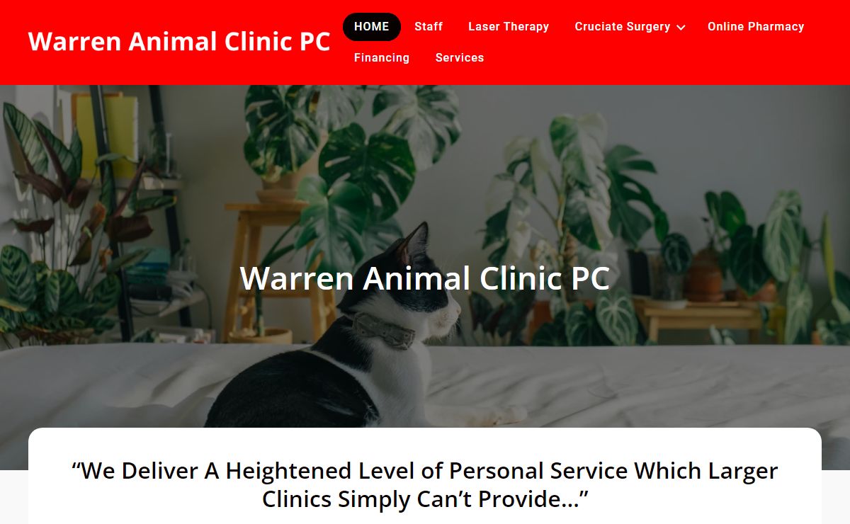 Animal Treatment | Warren, MI | Warren Animal Clinic