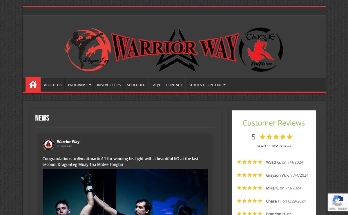 Warrior Way Martial Arts | Brazilian Jiu-Jitsu | Muay Thai – (248) 960-4884