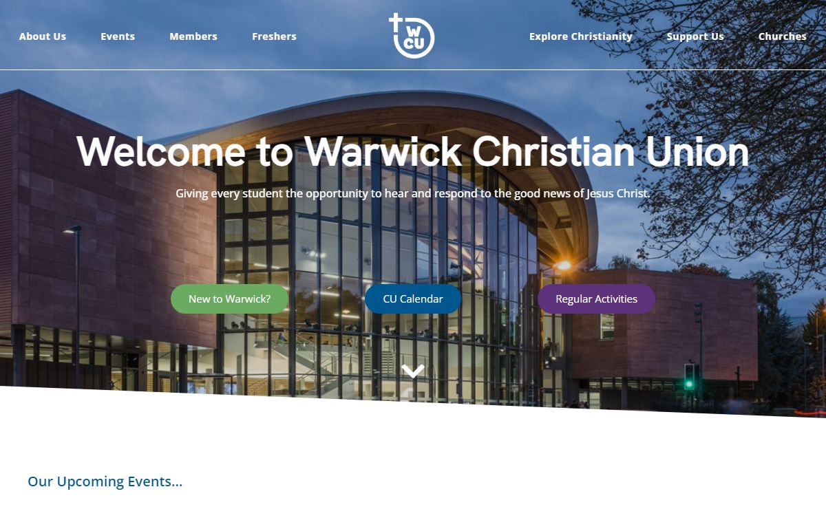 WCU – Warwick Christian Union