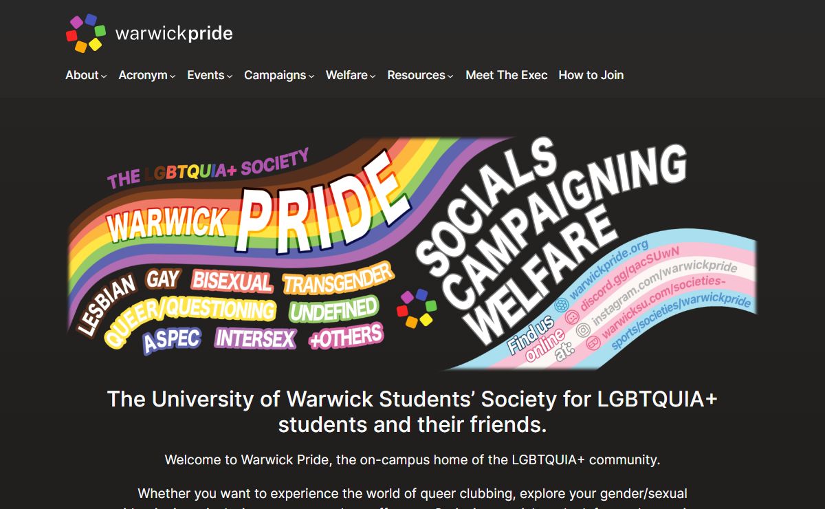 Warwick Pride
