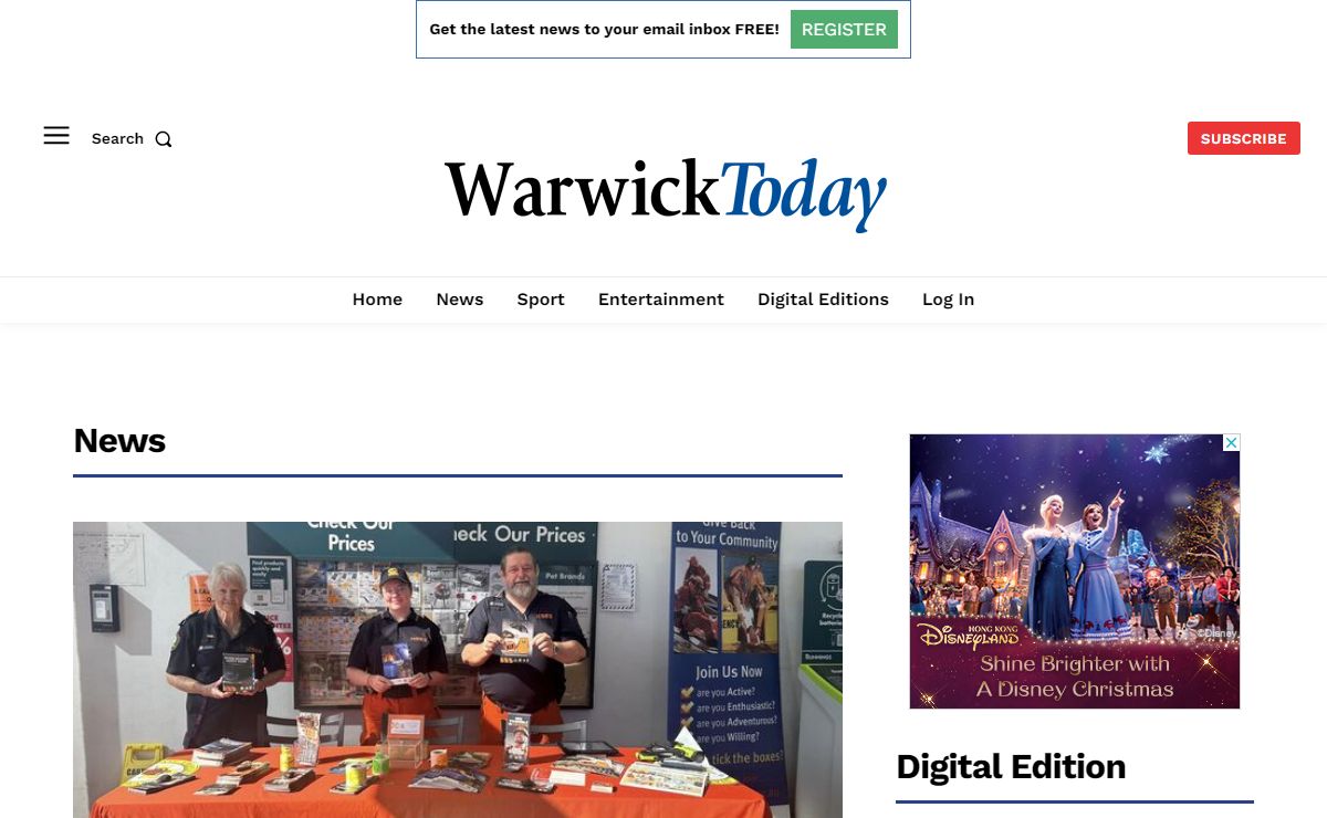 Warwick Today | Your leading newspaper in Warwick QLD