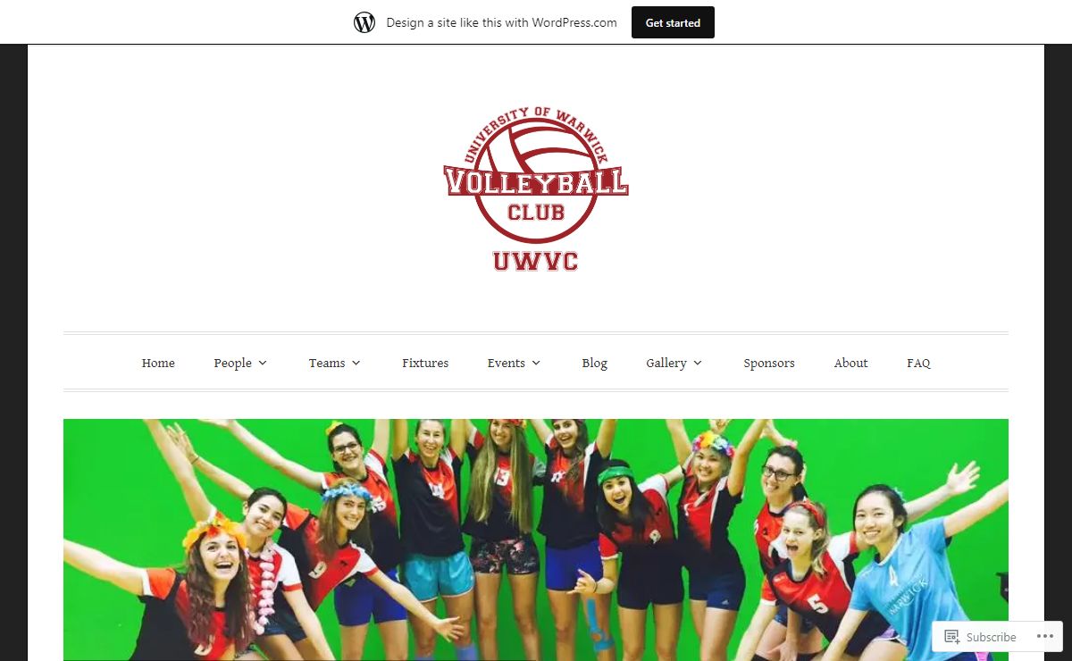 The University of Warwick Volleyball Club