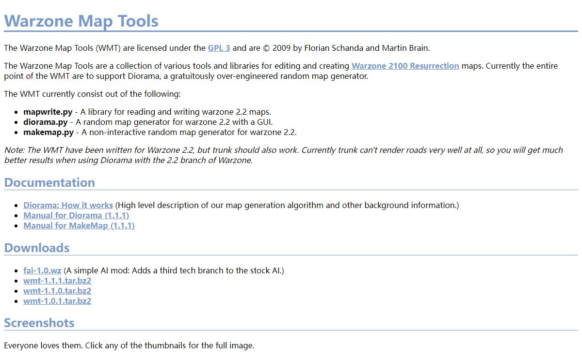 Warzone Map Tools