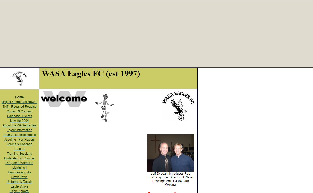 WASA Eagles FC (est 1997)