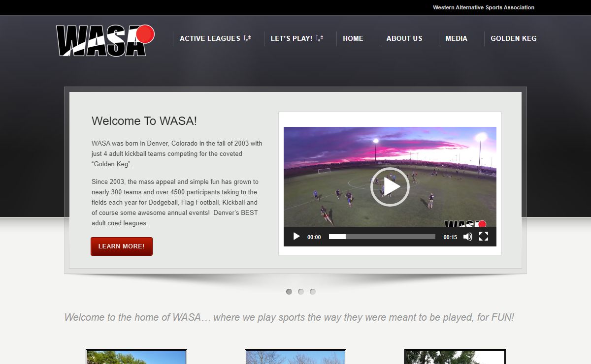 Western Alternative Sports Association