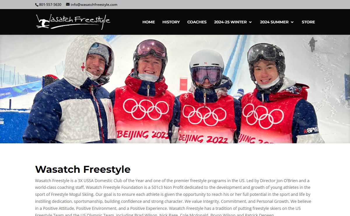 Wasatch Freestyle | Developing the Freestyle Athlete at Every Level