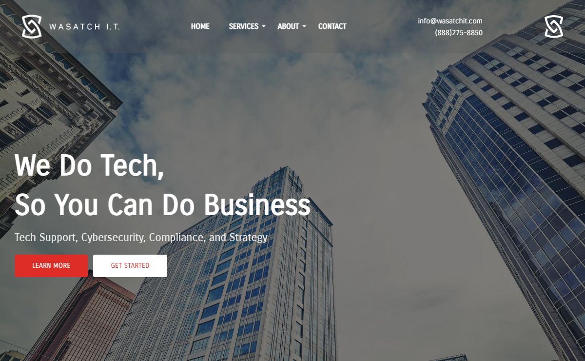 IT Outsourcing Company Salt Lake City | Managed IT Services Utah | Wasatch I.T.