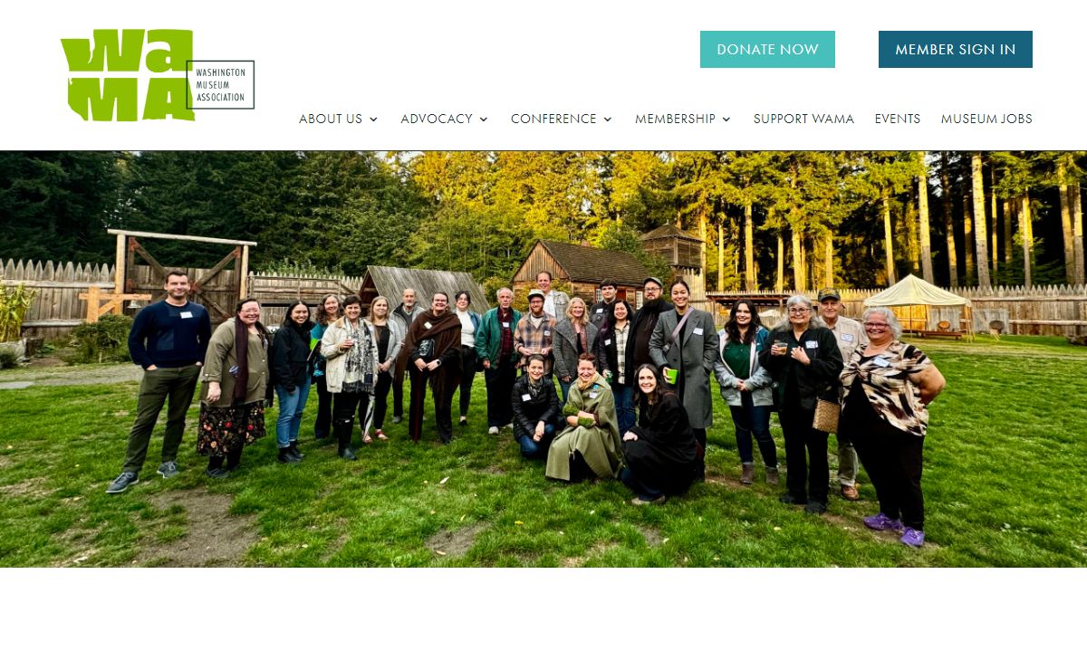 Washington Museum Association | Supporting Washington State's museums for art, heritage, and science education