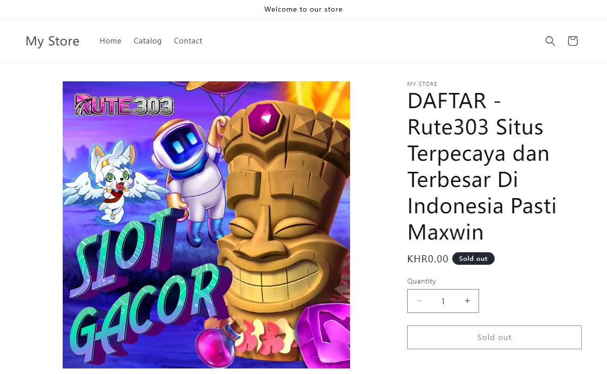 DAFTAR - Rute303 Situs Terpecaya dan Terbesar Di Indonesia Pasti Maxwi – My Store