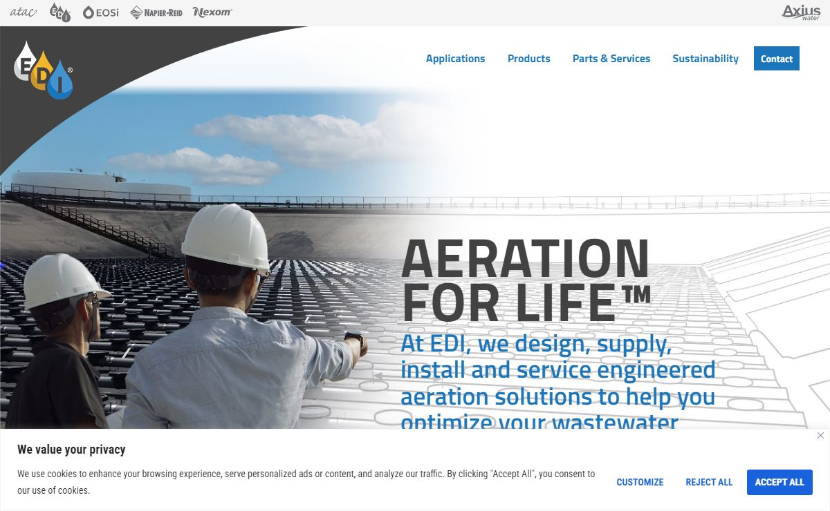 EDI Home Page - EDI Environmental Dynamics International