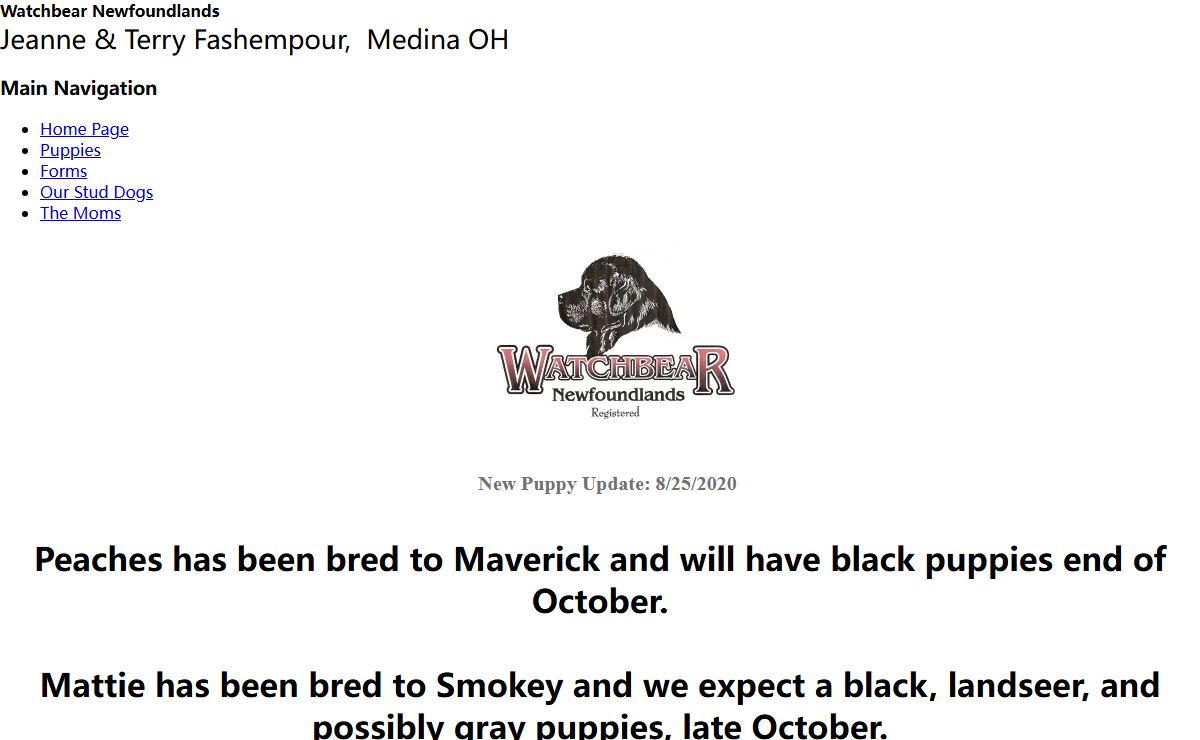 Home Page