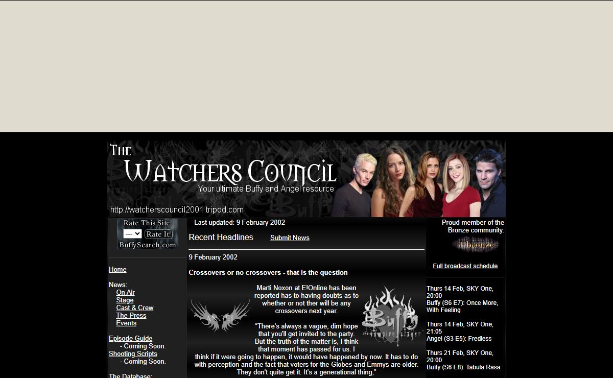 The Watchers Council
