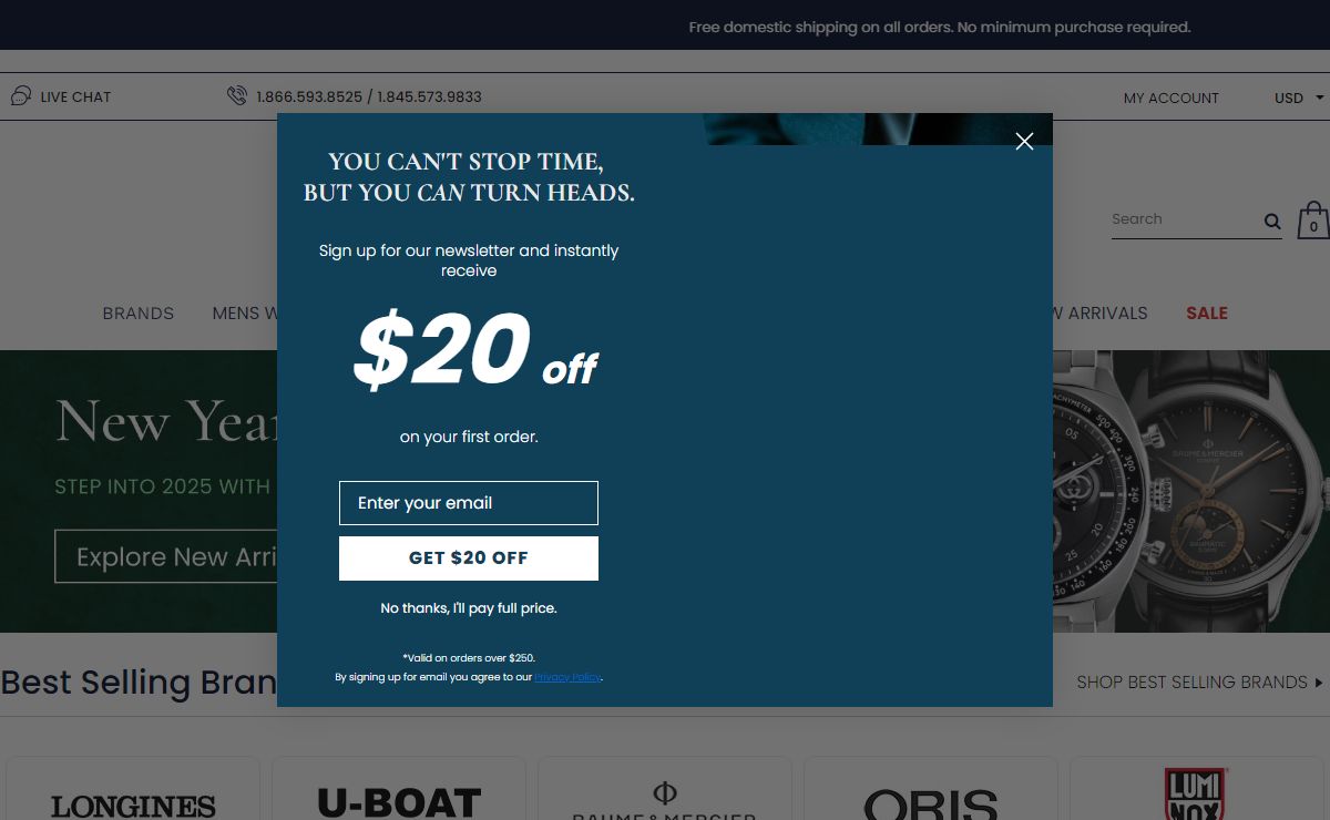 Premium Watch Retailers | Online Dealers - Watches & Beyond