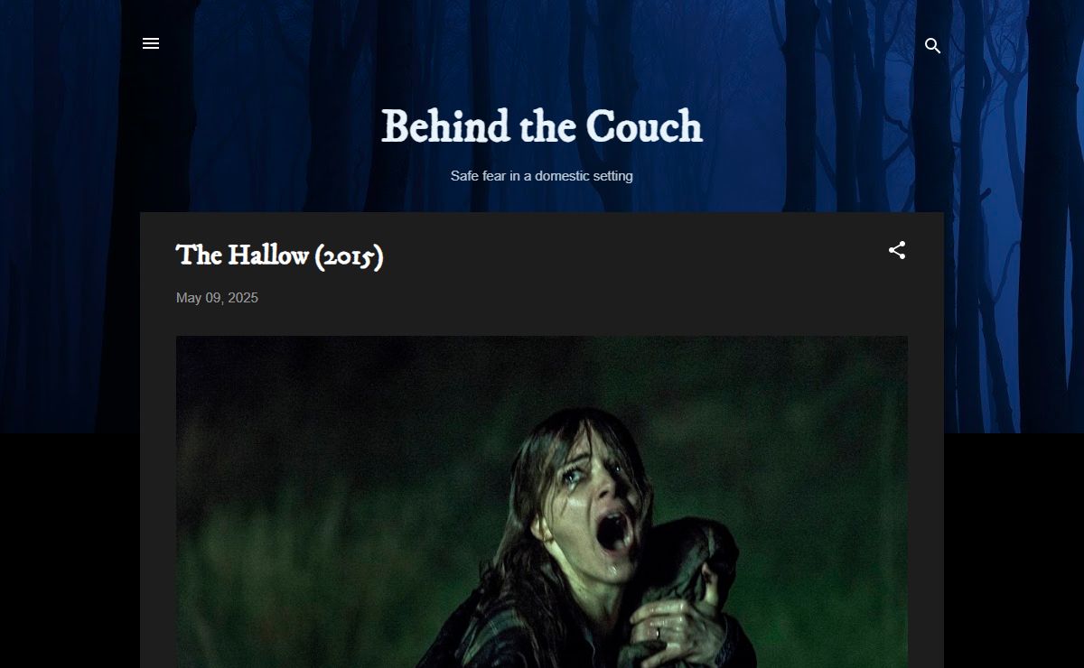 Behind the Couch