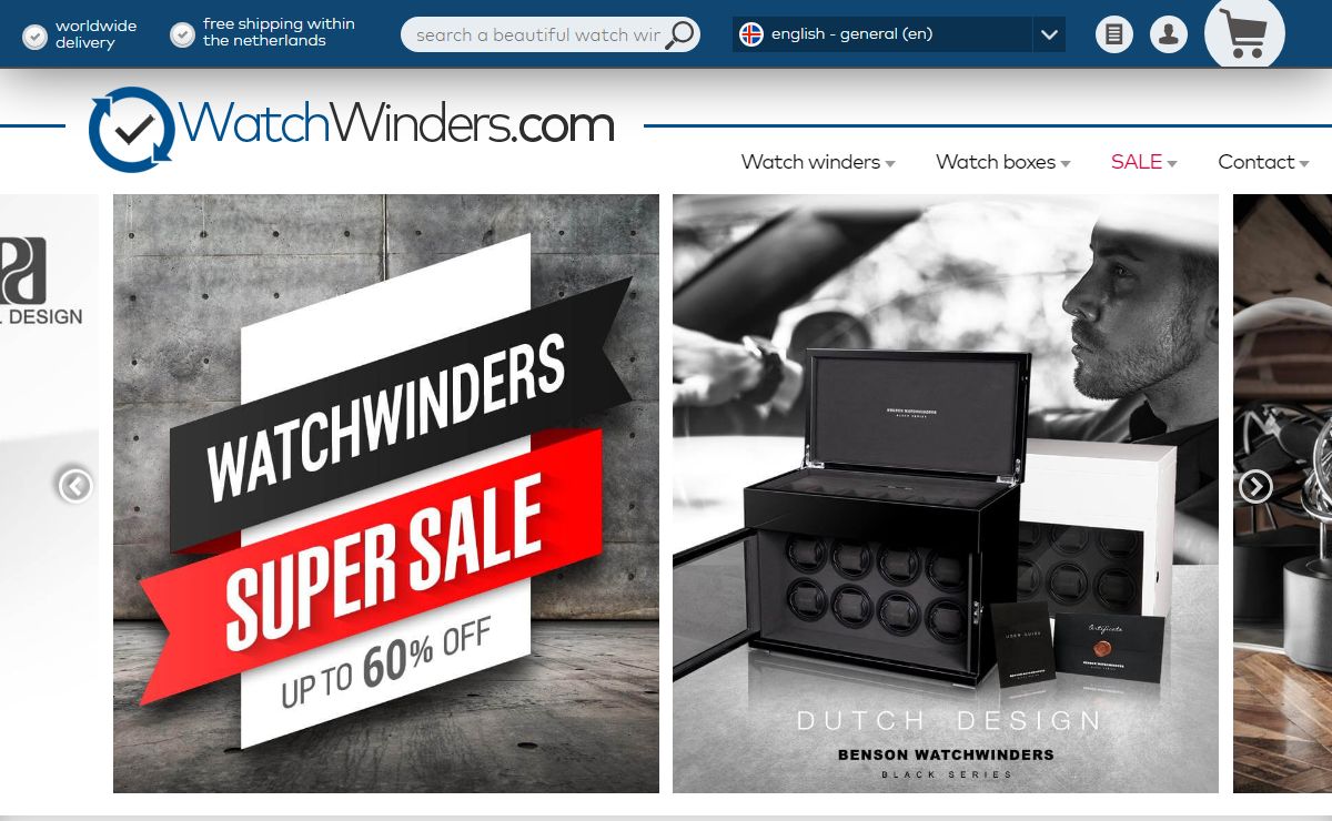 Watch winders | Benson • Orbita • Swiss Kubik • Bernard Favre • Paul Design • Chronovision | Watchwinders.com