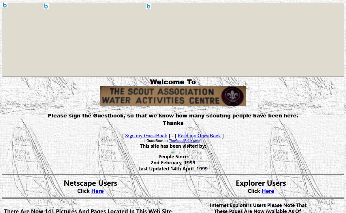 NSW Branch Water Activities Centre
