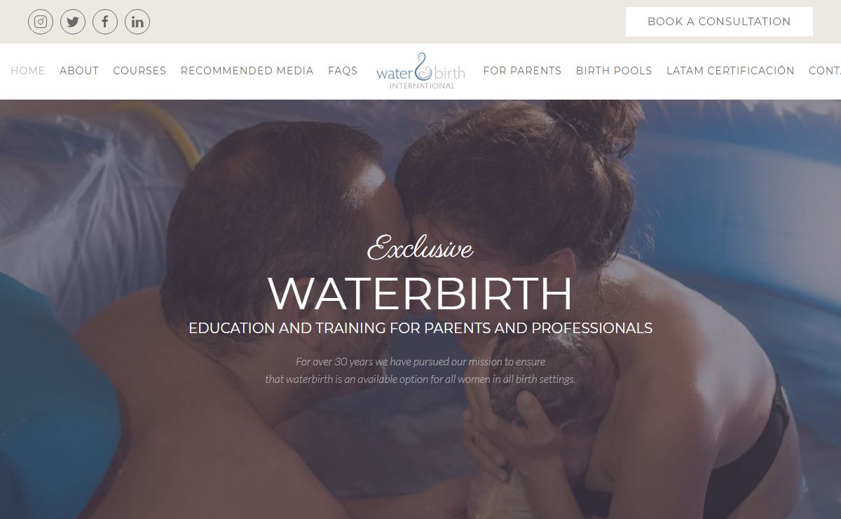 Home | Waterbirth International