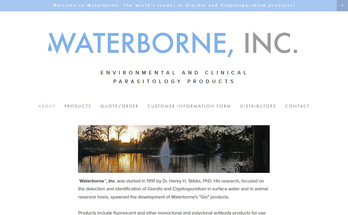 Waterborne INC