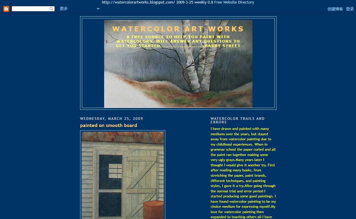 Watercolor Art Works