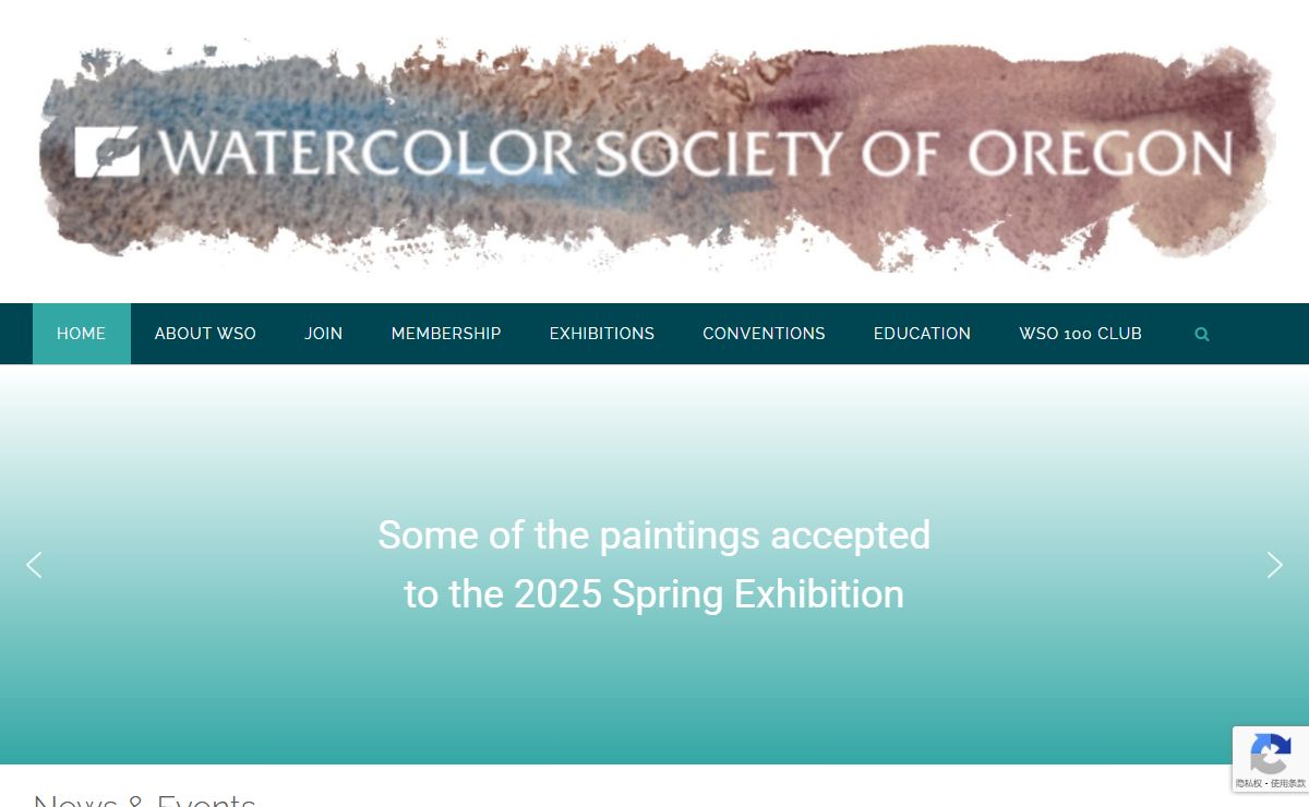 Watercolor Society of Oregon - Information for current & prospective WSO members