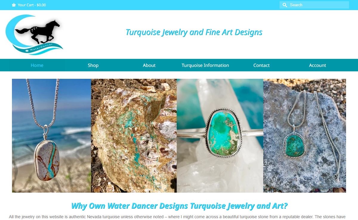 Home - Water Dancer Designs