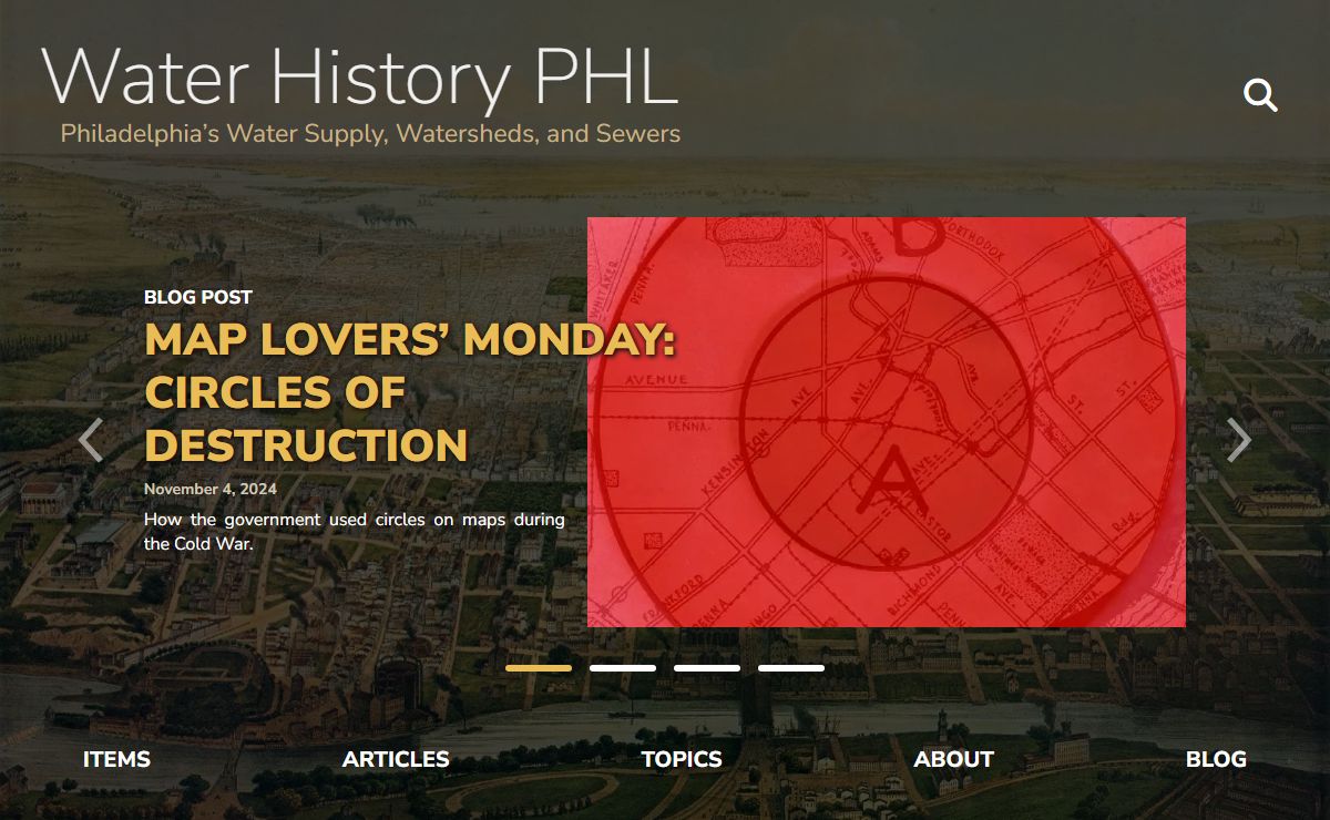 Water History PHL