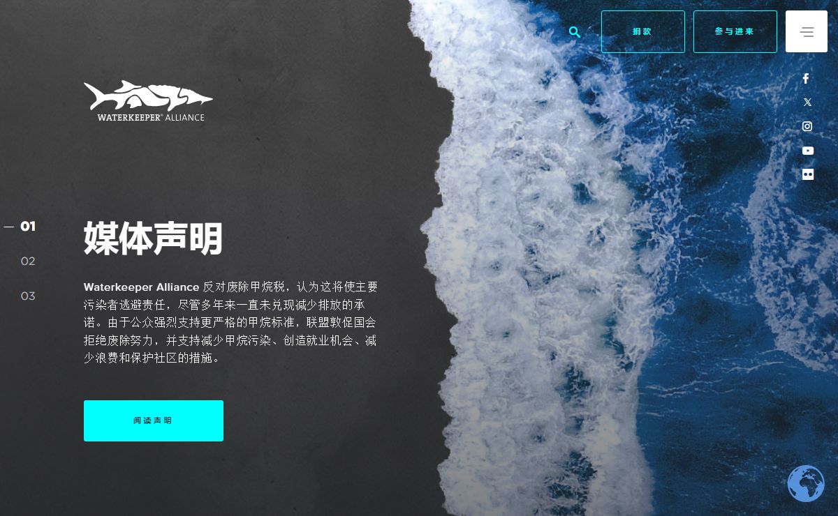 非营利清洁水组织和慈善机构| Waterkeeper