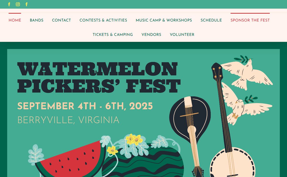 Watermelon Pickers Fest