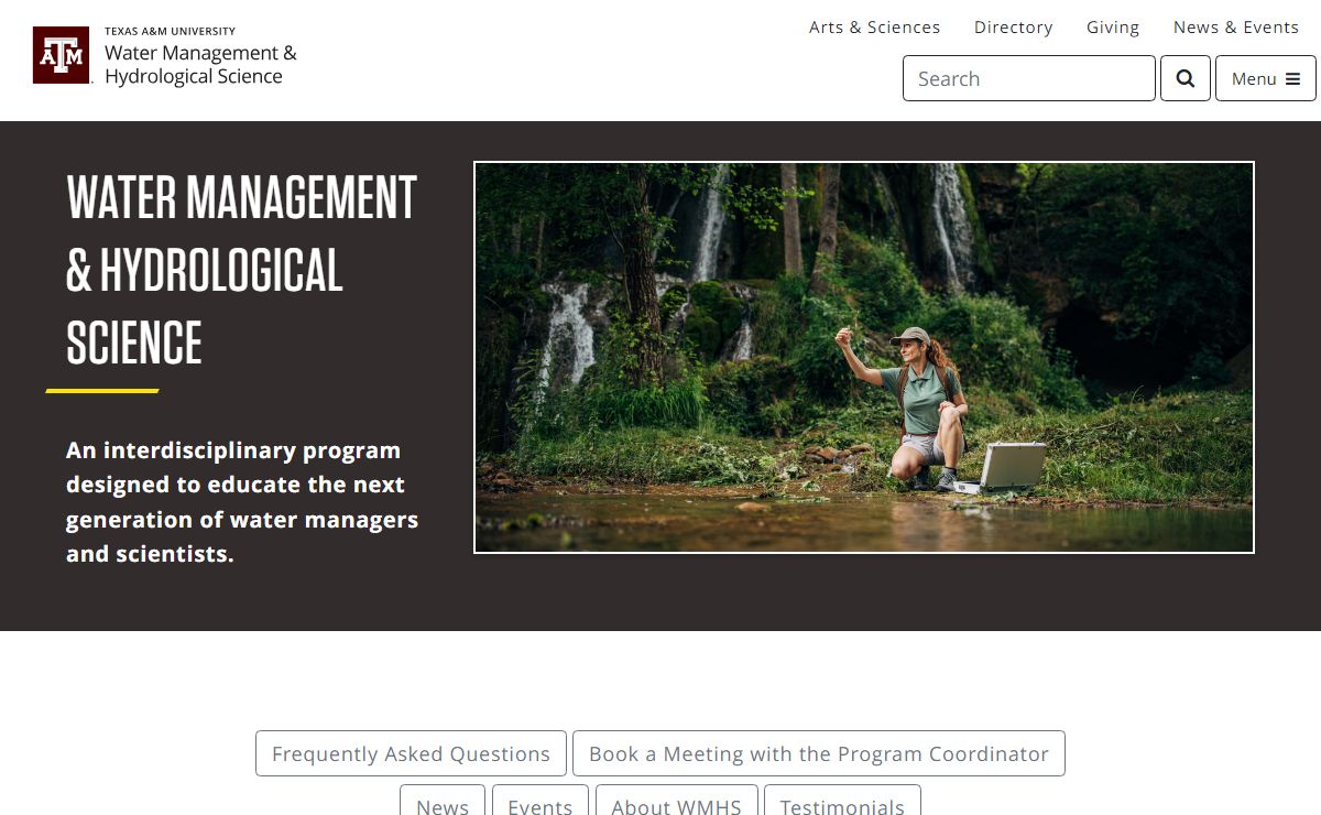 Water Management & Hydrological Science