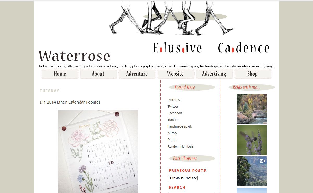 Waterrose Handcrafted Obsessions