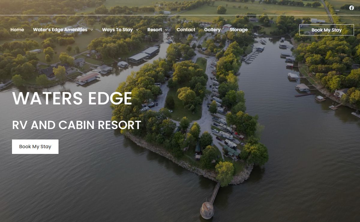 Waters Edge RV and Cabin Resort | Nature Destination on Grand Lake O' The Cherokees