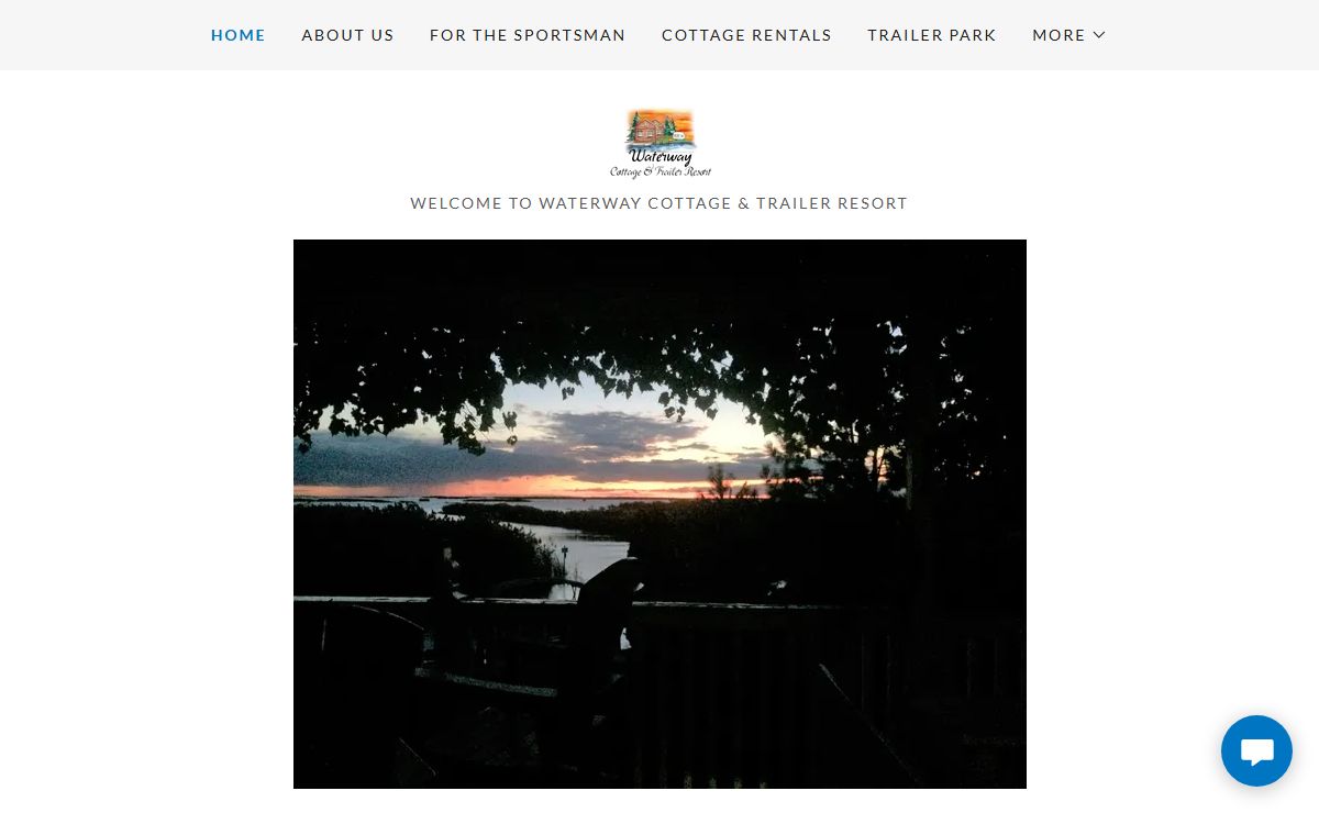 Waterway Cottage & Trailer Resort - Fishing, Rv Park, Hunting