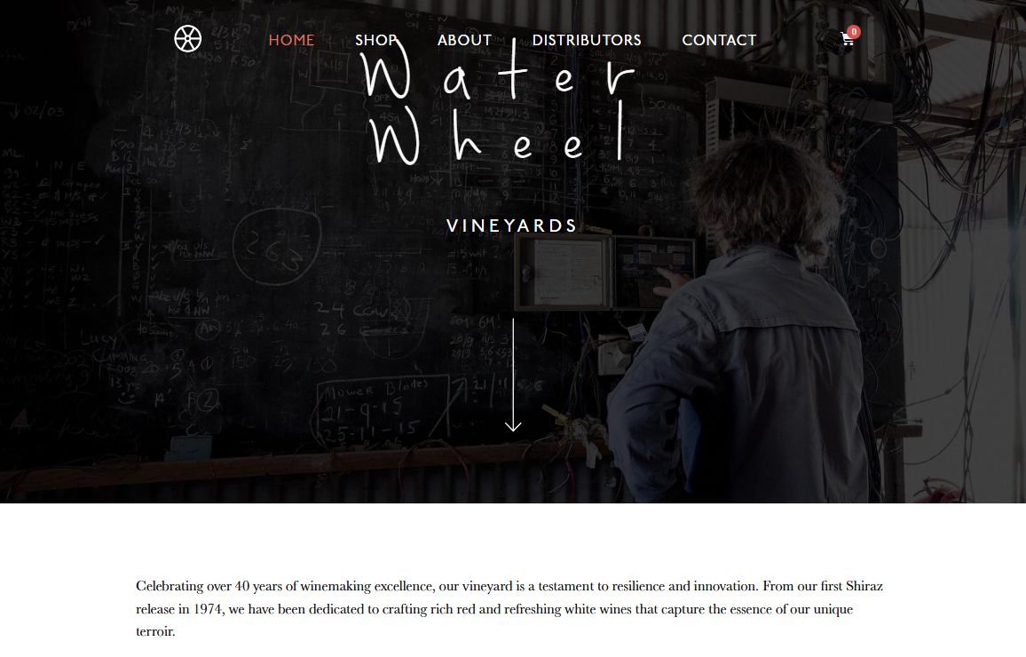 Water Wheel Vineyards