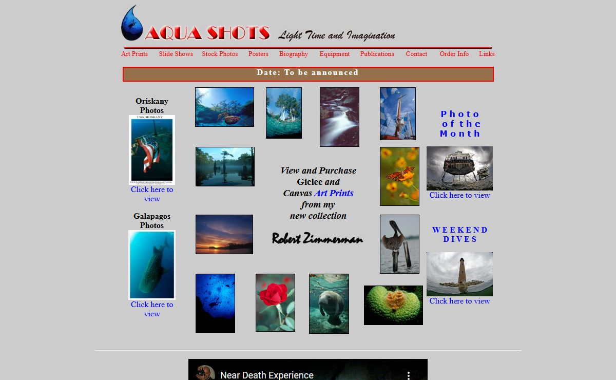 WaterWorldPhotography - Aqua Shots Nature Photography and Art Prints by Robert Zimmerman