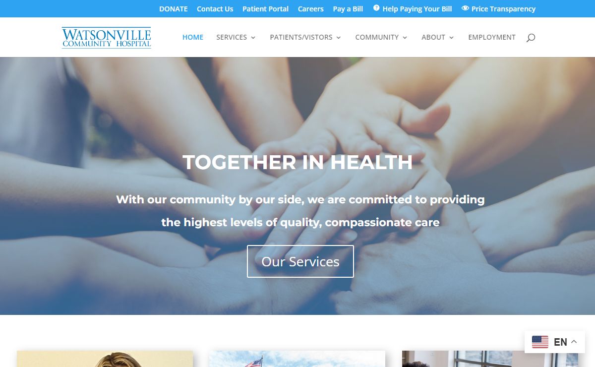 Home - WatsonvilleHospital.com