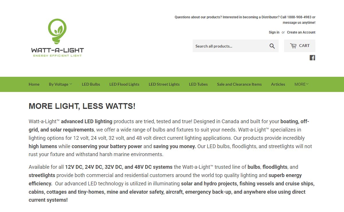 More Light, Less Watts! | Watt-a-Light™ | Low voltage LED lighting