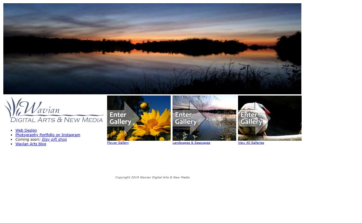 Wavian Digital Arts & New Media