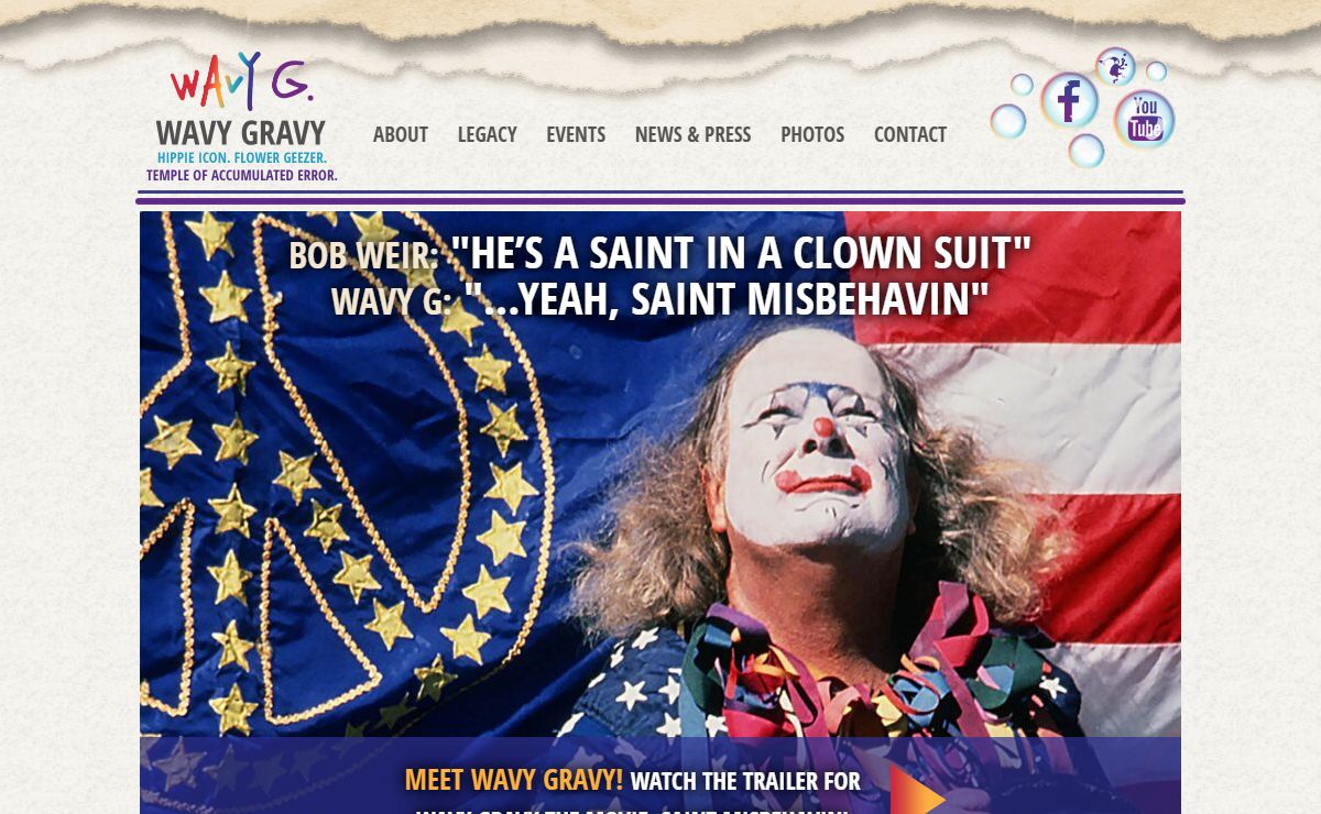 Wavy Gravy