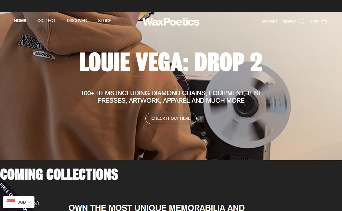 Wax Poetics - Since 2001.