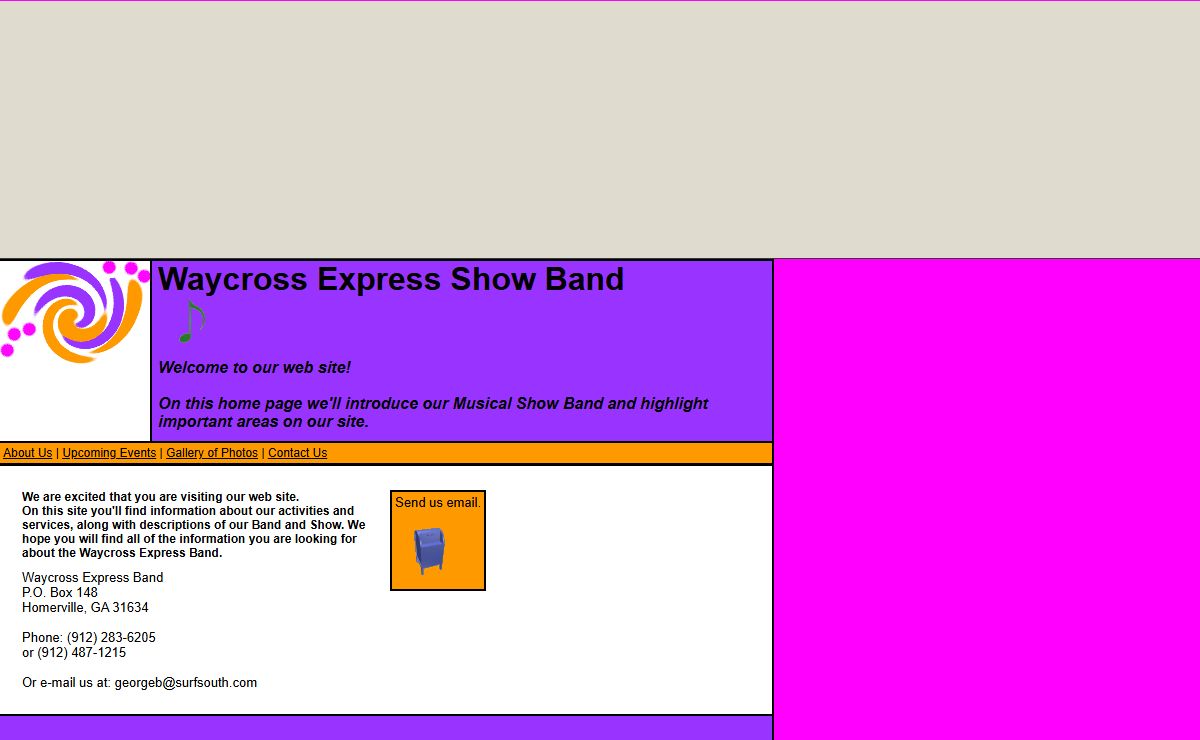 Waycross Express Show Band