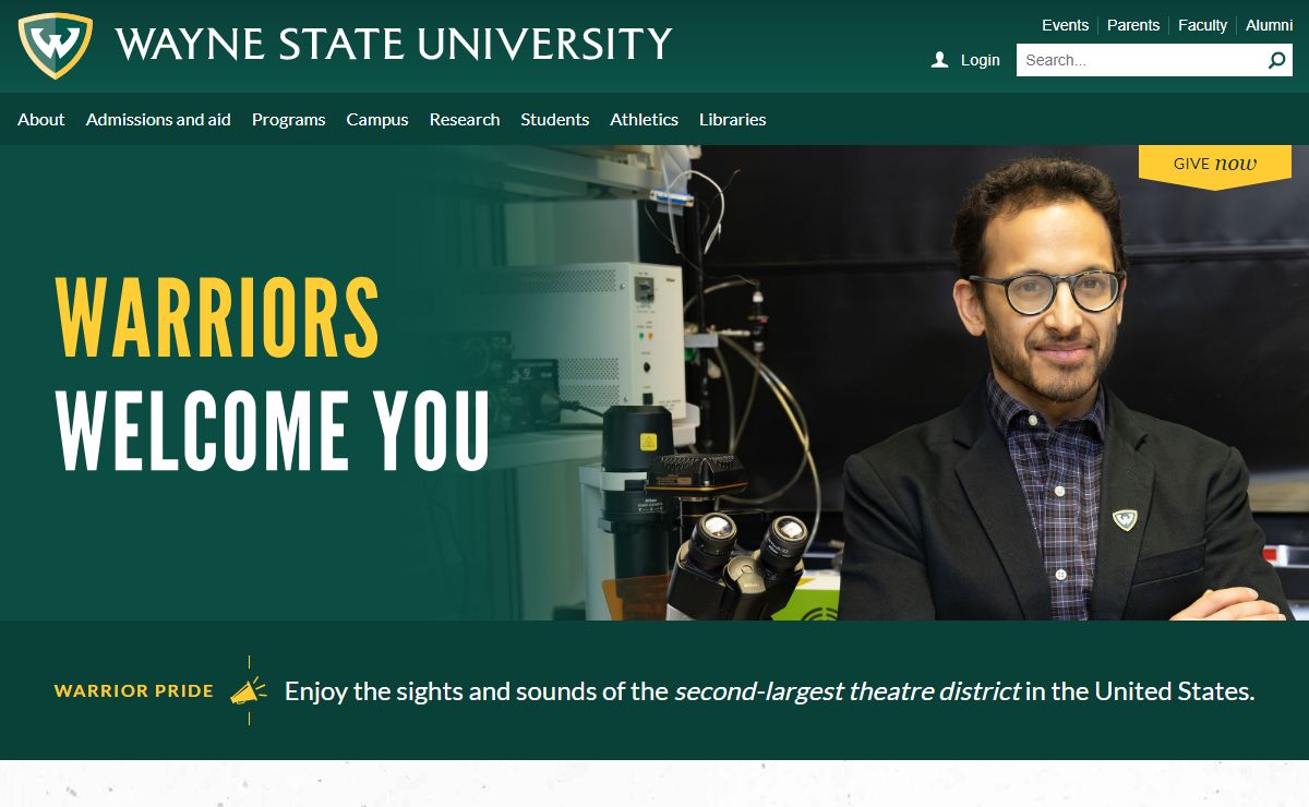 Wayne State University - Wayne State University