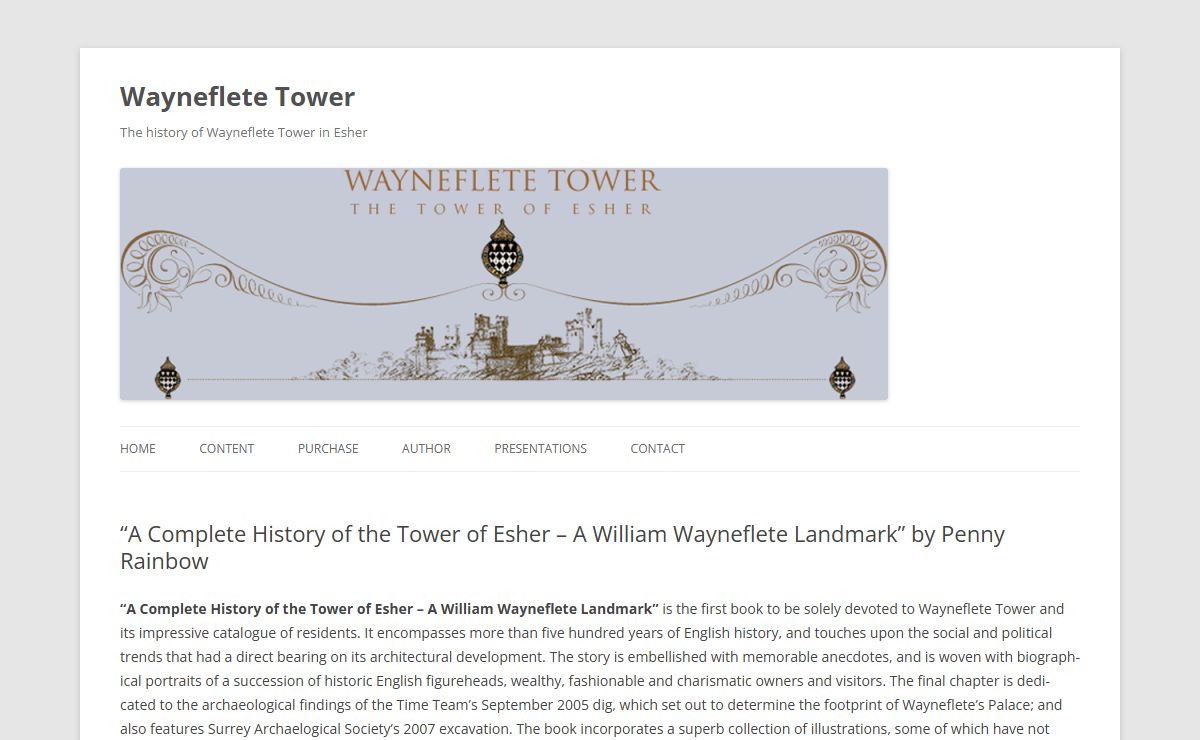 Wayneflete Tower | The history of Wayneflete Tower in Esher