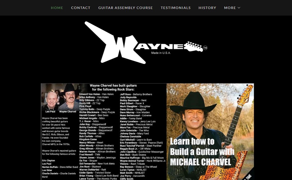 Wayne Guitars