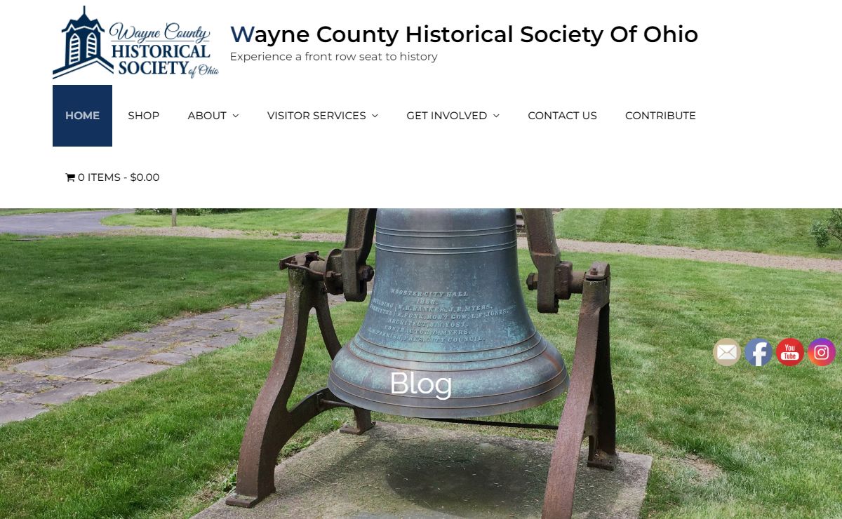 Wayne County Historical Society Of Ohio – Experience a front row seat to history