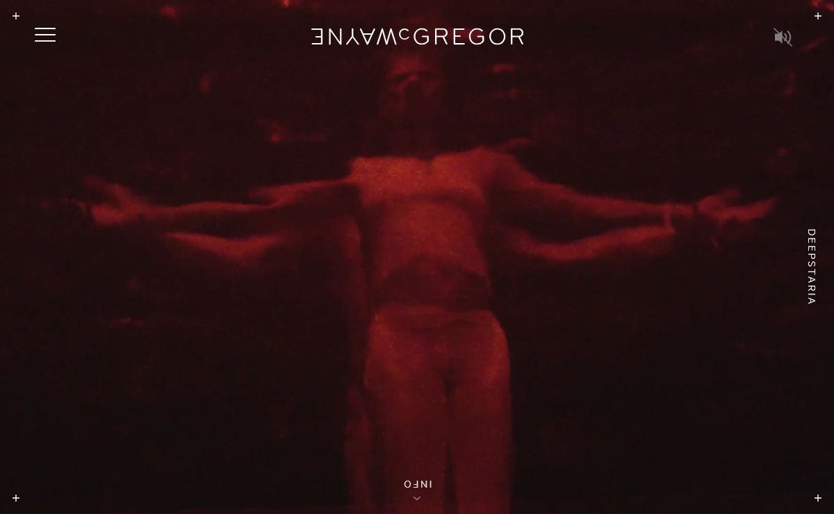 Multi award winning British dance choreographer Wayne McGregor